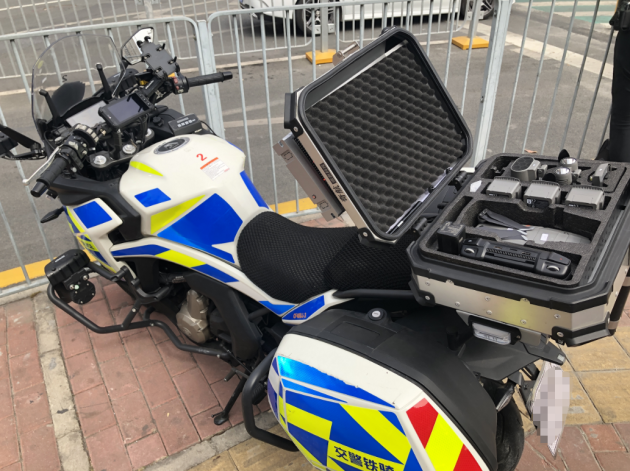 无人机组建“空中铁骑” 助力深圳交警交通管理(图2) 无人机组建“空中铁骑” 助力深圳交警交通管理(图2)